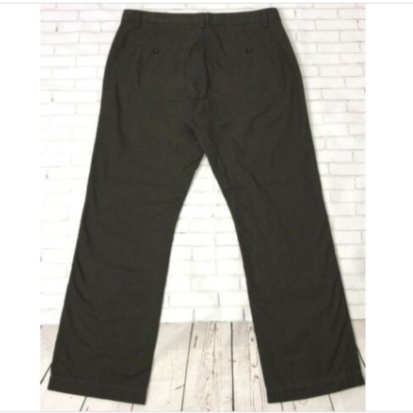 Gap Brown Chino Pants with Pockets Size 35 x 32 - Picture 3 of 12